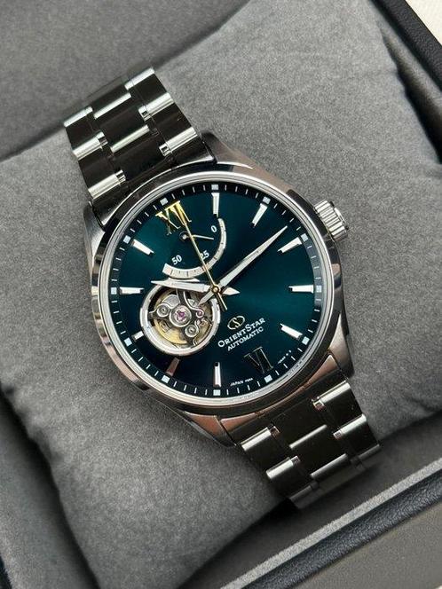 Orient Star - Contemporary Power-reserve Automatic Date -, Handtassen en Accessoires, Horloges | Heren