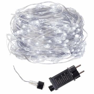 Kerstboom verlichting 400 LED - koud wit - 50 m beschikbaar voor biedingen