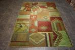 Ontwerper Patchwork Kelim - Tapijt - 237 cm - 180 cm, Nieuw