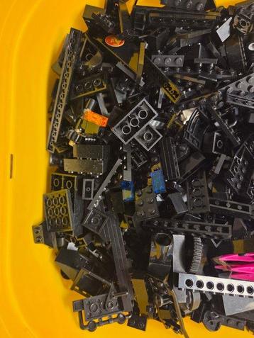 Lego Pièces - Grote partij lego Zwart