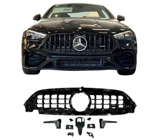 Grill | Mercedes | CLE W236 | 2024+ | GT-look | Glanzend zwa, Auto-onderdelen, Carrosserie, Nieuw, Verzenden