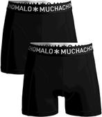Muchachomalo Boxershorts 2-Pack Zwart maat L Heren, Kleding | Heren, Verzenden, Zwart, Muchachomalo, Boxer