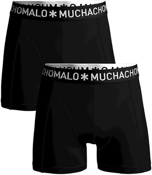 Muchachomalo Boxershorts 2-Pack Zwart maat L Heren, Kleding | Heren, Ondergoed, Zwart, Boxer, Verzenden