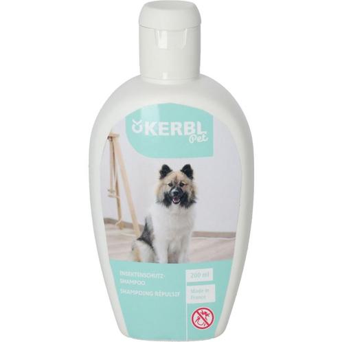 Insectenwerende shampoo, 200 ml, met frambozengeur - kerbl, Dieren en Toebehoren, Overige Dieren-accessoires, Nieuw