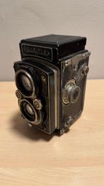 Rollei Rolleiflex, Carl Zeiss Tessar 1:3.5 f=7.5cm Appareil, Audio, Tv en Foto, Fotocamera's Analoog, Nieuw