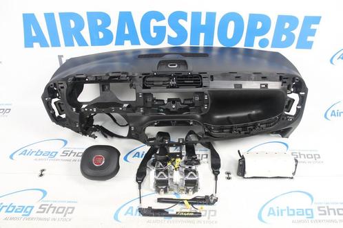 AIRBAG SET – DASHBOARD ZWART MET GPS FIAT PANDA (2012-HEDEN), Auto-onderdelen, Dashboard en Schakelaars, Gebruikt, Fiat