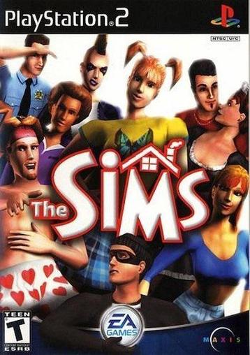 The Sims (PS2 Games) (Playstation 2), Ophalen of Verzenden