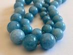18 Carats (750) Or - 308,00 Ct Aigue-marine - Collier