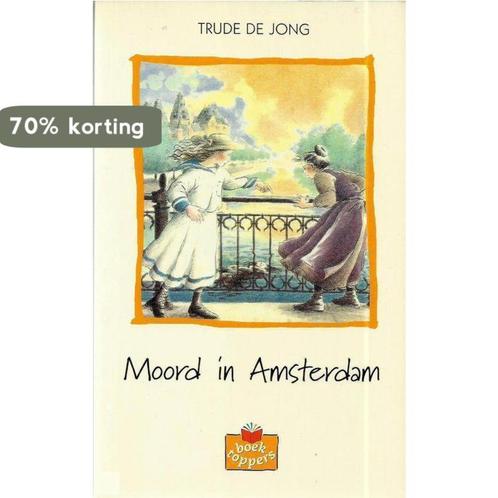 Moord in Amsterdam / Boektoppers / 1998 7/8 9789020871395, Boeken, Kinderboeken | Jeugd | 13 jaar en ouder, Gelezen, Verzenden