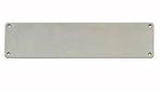 Intersteel duwplaat 80 x 330 x 1,5 mm rvs, Doe-het-zelf en Bouw, Nieuw, Overige materialen, Klink of Kruk