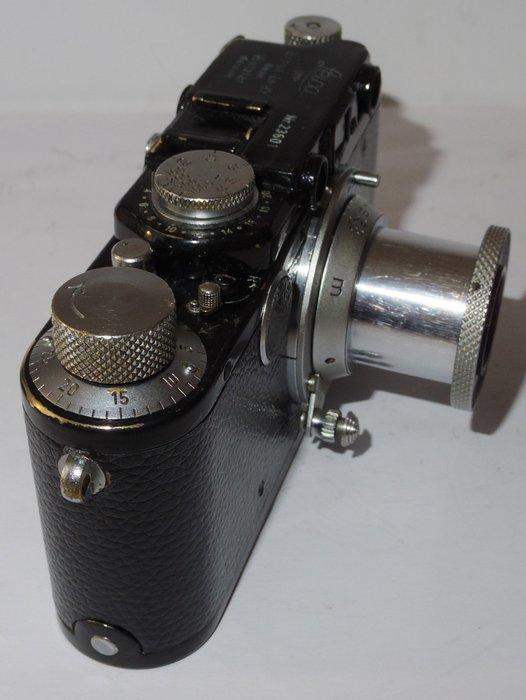 Leica I converted to II sync - very rare - 1930 / 1955 -, Collections, Appareils photo & Matériel cinématographique