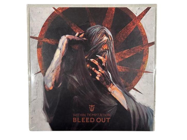 Within Temptation - Bleed Out Coloured Vinyl (LP), CD & DVD, Vinyles | Autres Vinyles, Envoi