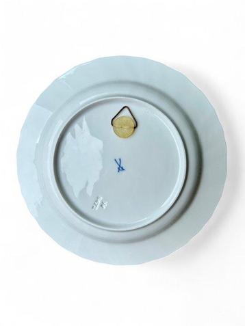Meissen - Johann Joachim Kaendler - Assiette - Swan wall