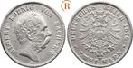 2 Mark 1876 E Kaiserreich Sachsen: Albert, 1873-1902:, Postzegels en Munten, Verzenden, België