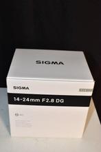 Sigma 14-24mm f2.8 DG Art attacco Sigma SD Groothoeklens, Audio, Tv en Foto, Fotocamera's Digitaal, Nieuw