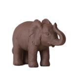 Kolibri Home | Ornament - Decoratie beeld Elephant - Brown, Huis en Inrichting, Nieuw