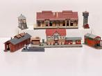 Faller, Kibri, Vollmer N - Bâtiments pour trains miniatures