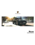 2018 PORSCHE MACAN GARANTIE & ONDERHOUD NEDERLANDS, Auto diversen, Handleidingen en Instructieboekjes