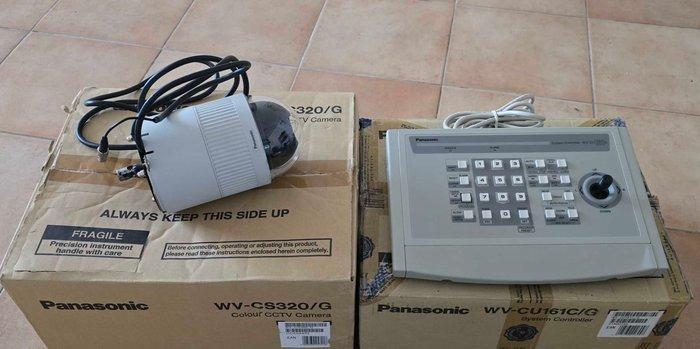 Panasonic WV-CS320/G camera. WV - CU161C/G system, Verzamelen, Foto-apparatuur en Filmapparatuur