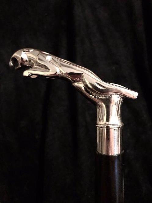 Canne de marche - A very elegant and classy Jaguar car, Antiek en Kunst, Antiek | Overige Antiek