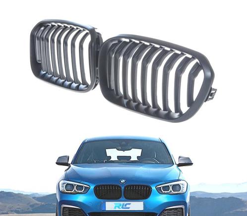 CALANDRES BMW F20 LCI 15-19 NOIR MATE, Auto-onderdelen, Carrosserie, Verzenden