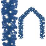 vidaXL Guirlande de Noël avec lumières LED 20 m Bleu, Divers, Verzenden, Neuf