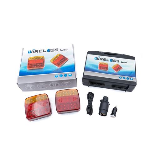 Magnetische LED lichtset (draadloos) (Werktuigen), Zakelijke goederen, Landbouw | Werktuigen, Ophalen of Verzenden