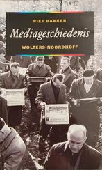Mediageschiedenis, een inleiding 9789001050450, Boeken, Gelezen, P. Bakker, Verzenden