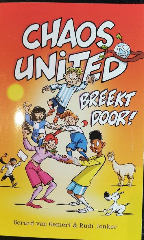 Chaos United - Chaos United breekt door! 9789464530803, Boeken, Overige Boeken, Zo goed als nieuw, Verzenden