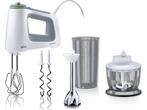 Braun MultiMix 5 HM 5137 - Handmixer - 750W motor - Zilver, Verzenden, Zo goed als nieuw