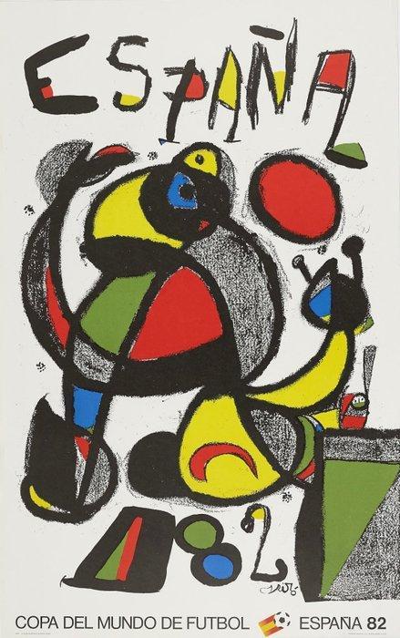 Joan Miró, (after) - La Fiesta (España), Antiquités & Art, Art | Objets design