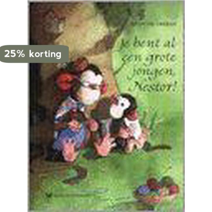 Je bent al een grote jongen, Nestor! / Van Buuren, Boeken, Prentenboeken en Plaatjesalbums, Gelezen, Verzenden