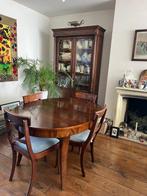 Table à rallonge - Acajou - Table en mahogany, Antiquités & Art