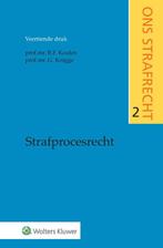 Strafprocesrecht 9789013153880 B.F. Keulen, Verzenden, B.F. Keulen