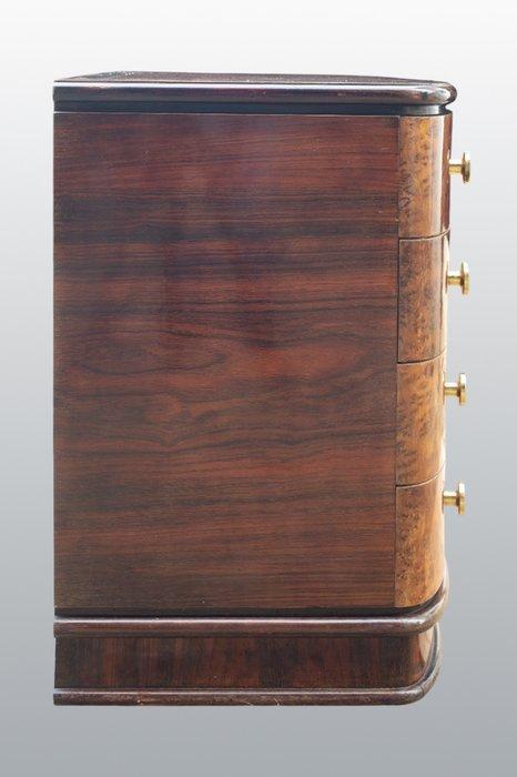 Commode - Mahonie, Palissander - Decó, Antiek en Kunst, Kunst | Designobjecten