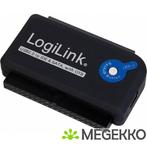 LogiLink Adapter USB 2.0 to 2.5 + 3.5 IDE + SATA HDD OTB, Computers en Software, Nieuw, Verzenden