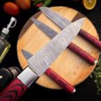 Keukenmes - Kitchen knife set - Set van 4 Chef-messen van