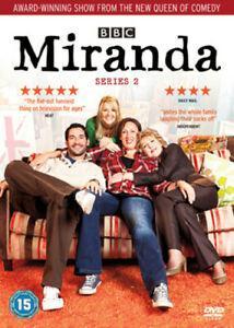 Miranda: Series 2 DVD (2011) Miranda Hart cert 12, Cd's en Dvd's, Dvd's | Overige Dvd's, Zo goed als nieuw, Verzenden