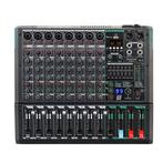 PA8 Professionele Audio Mixer Soundboard Console Bureau Syst, 5 tot 10 kanalen, Ophalen of Verzenden, Zo goed als nieuw