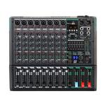 PA8 Professionele Audio Mixer Soundboard Console Bureau Syst, Muziek en Instrumenten, Ophalen of Verzenden, Zo goed als nieuw