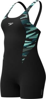 Speedo HyperBoom Splice Legsuit Dames Sportbadpak - Groen..., Kleding | Dames, Ondergoed en Lingerie, Verzenden