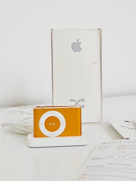 Apple - iPod Shuffle 2nd 1Go Orange - iPod, Games en Spelcomputers, Spelcomputers | Overige Accessoires