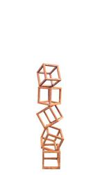 Ana Lucia B.M - Sculpture Corten - XXL - NO Reserve