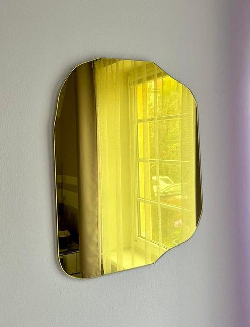 Andrea Lussoli - Miroir - miroir - Miroir doré, Antiek en Kunst, Kunst | Designobjecten