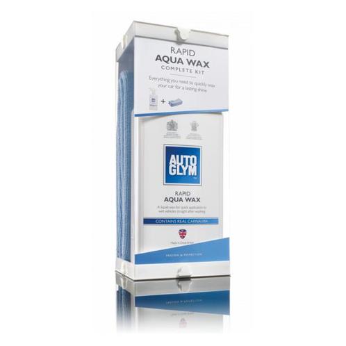 Rapid Aqua wax Complete Kit - Autoglym (Poetsen), Autos : Divers, Outils de voiture, Envoi