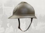 Replica belgische helm WO1, Verzamelen, Ophalen of Verzenden, Landmacht, Helm of Baret