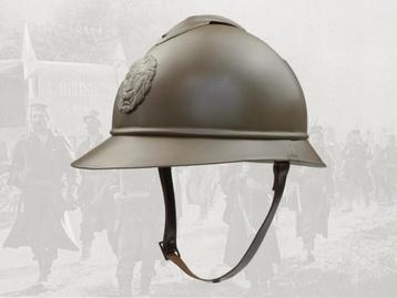 Replica belgische helm WO1 beschikbaar voor biedingen