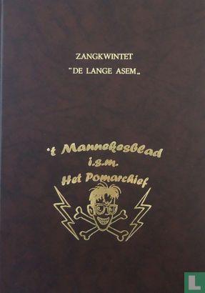 Piet Pienter en Bert Bibber - Zangkwintet De Lange Asem..., Boeken, Stripverhalen, Zo goed als nieuw, Eén stripboek, Verzenden