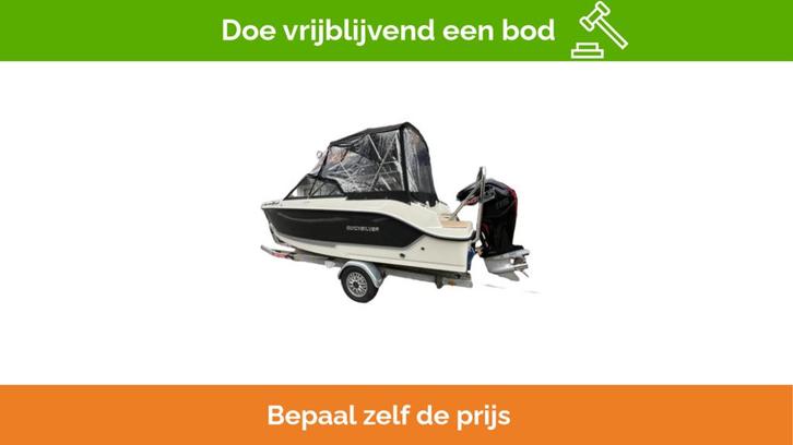 Bieden: Quicksilver Activ 555 Bowrider Cockpit, Watersport en Boten, Bootonderdelen, Ophalen of Verzenden