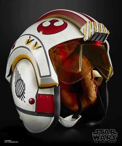 Star Wars - Hasbro -  - Film rekwisiet Helm Luke Skywalker, Verzamelen, Film en Tv